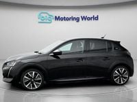 Used Peugeot e-208 Premium 100 kW (136 HP) 2022 Black Hatchback