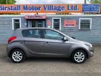 Used Hyundai i20 Style 2012 Grey Hatchback