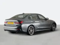 Used BMW 320 Sport Line 2021 Grey Sedan