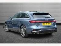 Used Audi A5 S-Line 150 HP (110 kW) 2025 Blue Estate