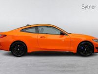 Used BMW M440 Comfort Edition 374 HP (275 kW) 2022 Orange Sedan