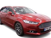 Used Ford Mondeo Titanium 150 HP (110 kW) 2016 Red Estate
