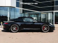 Used Porsche 911 2018 Black Coupe