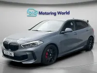 Used BMW 128 2023 Grey Hatchback