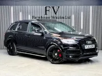 Used Audi Q7 S-line plus 2013 Black SUV
