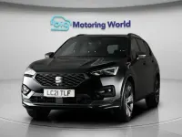 Used Seat Tarraco FR Sport 150 HP (110 kW) 2021 Black SUV