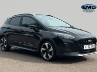 Used Ford Fiesta Active 125 HP (91 kW) 2023 Black Hatchback