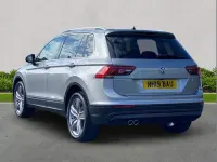 Used VW Tiguan Match 150 HP (110 kW) 2019 Silver SUV