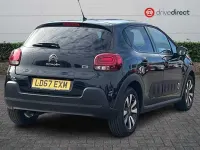 Used Citroën C3 Flair 82 HP (60 kW) 2017 Black Hatchback