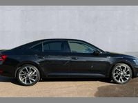 Used Skoda Superb SportlinePlus 150 HP (110 kW) 2024 Black Hatchback