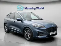 Begagnad Ford Kuga ST-Line 150 HK (110 kW) 2023 Blå SUV