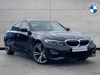 Used BMW 320 M Sport 192 HP (141 kW) 2021 Black Sedan