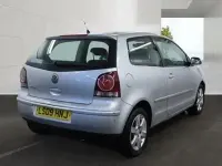 Begagnad VW Polo Match 2009 Silver Halvkombi