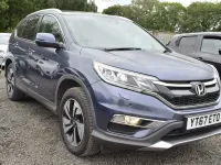 Used Honda CR-V EX 160 HP (117 kW) 2017 Blue SUV