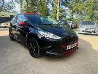 Used Ford Fiesta Zetec 2016 Black Hatchback