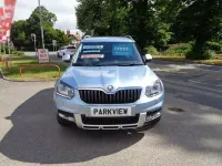 Used Skoda Yeti Elegance 2013 Blue SUV