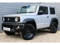 Used Suzuki Jimny 102 HP (75 kW) 2021 Silver SUV