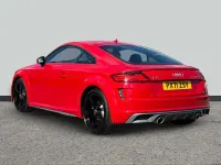 Usado Audi TTS S-Line 2021 Vermelho Coupé