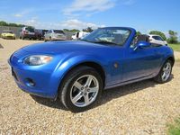Used Mazda MX5 161 HP (118 kW) 2006 Blue Cabriolet