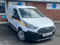 Used Ford Transit S 2021 White Van