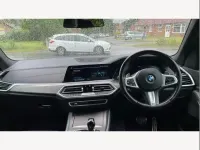 Used BMW X5 M Sport 394 HP (289 kW) 2021 Blue SUV