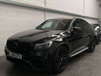 used Mercedes GLC63 AMG GLC-Class Coupe 4.0 AMGS Premium 4Matic Auto 4WD 5dr