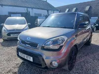 Used Kia Soul 126 HP (92 kW) 2012 Silver SUV