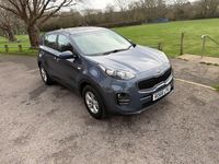 Used Kia Sportage 114 HP (83 kW) 2018 Blue SUV