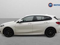 Used BMW 118 M Sport 136 HP (100 kW) 2023 White Hatchback