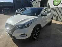 Used Nissan Qashqai Tekna 2018 White SUV