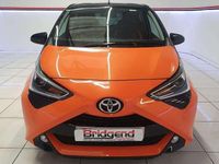 Used Toyota Aygo X-cite 72 HP (52 kW) 2020 Orange Hatchback