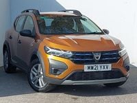 Used Dacia Sandero Essentiel 91 HP (66 kW) 2021 Orange Hatchback