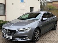 Used Vauxhall Insignia Elite 2017 Grey Hatchback