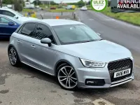 Used Audi A1 S-Line 2016 Silver Hatchback