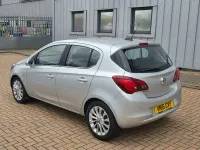 Second-hand Vauxhall Corsa 2016 Argintiu Hatchback