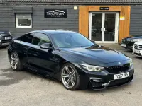 Used BMW M4 2017 Black Coupe