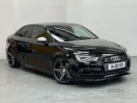 Used Audi S3 333 HP (244 kW) 2026 Black Sedan
