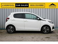 Used Peugeot 108 Collection 2019 White Hatchback
