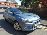 Used Hyundai i20 Sport 84 HP (61 kW) 2015 Blue Coupe