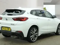 Used BMW X2 Basis 306 HP (225 kW) 2022 White SUV