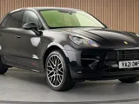 Used Porsche Macan 380 HP (279 kW) 2021 Black SUV