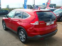Used Honda CR-V EX 2012 Red SUV