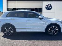 Used VW Tiguan R-line 150 HP (110 kW) 2023 White SUV