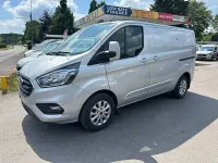 Used Ford Transit Custom Limited 130 HP (95 kW) 2018 Silver Van