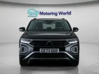 Begagnad VW T-Roc S 150 HK (110 kW) 2023 Svart SUV