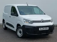 Used Citroën Berlingo 100 HP (73 kW) 2024 White MPV