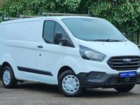 Used Ford Transit Custom 105 HP (77 kW) 2018 White Van