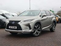 Used Lexus RX450hL 2020 Silver Estate