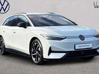 Used VW ID.7 Pro 210 kW (286 HP) 2025 White Estate