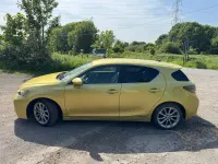 Used Lexus CT200h 2011 Yellow Hatchback
